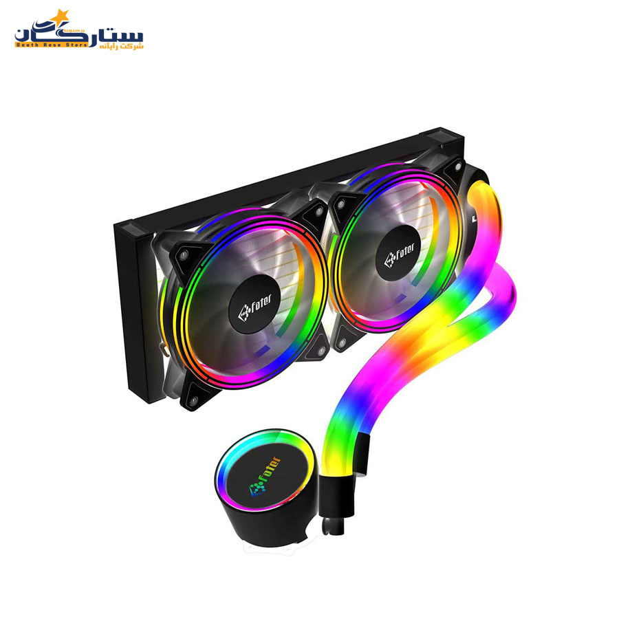 خنک کننده مایع پردازنده فاطر مدل Fater FW-240R2B1